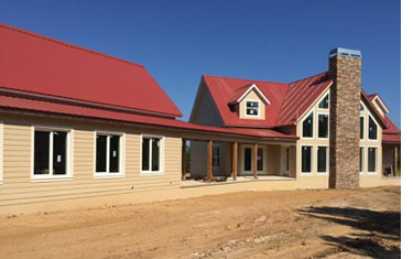 L. Norman Adams Home Builders Model Home