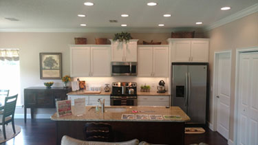 L. Norman Adams Model Kitchen