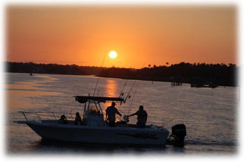 Sunset on the Water
