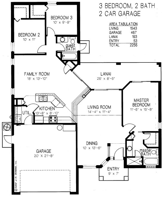 The Ashton Floor Plan
