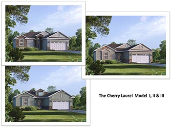 Cherry Laurel Elevation