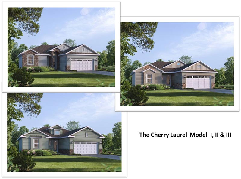 The Cherry Laurel Elevation