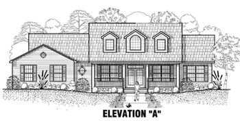 Evergreen Elevation