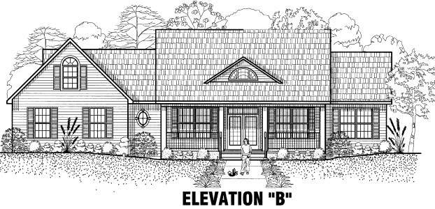 The Evergreen Elevation Option B
