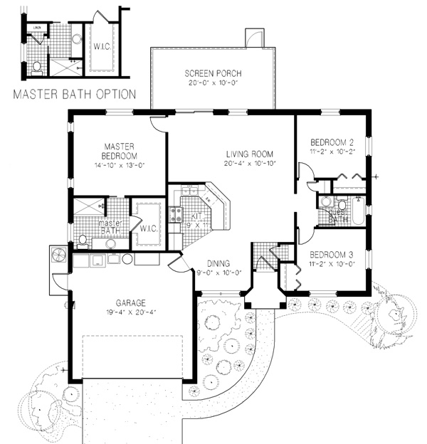 The Highlander Floor Plan
