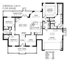 Marie Rose Floorplan
