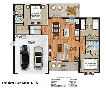 River Birch Floorplan