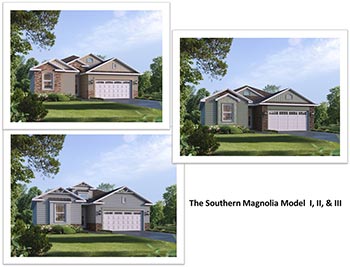 Southern Magnolia Elevation