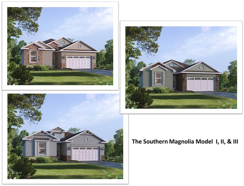 The Southern Magnolia Elevation
