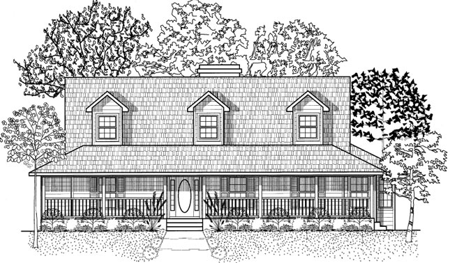 The Woodridge Elevation