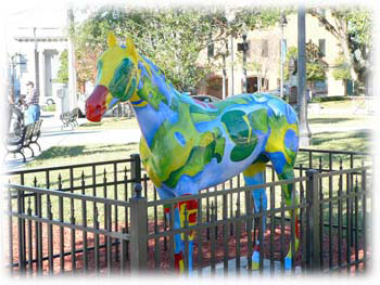 Painted Horses in Marion County