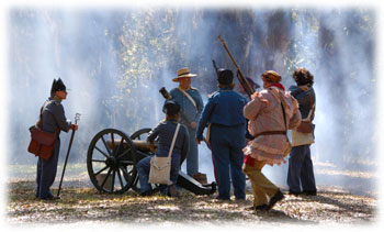Sumter County War Reenactment